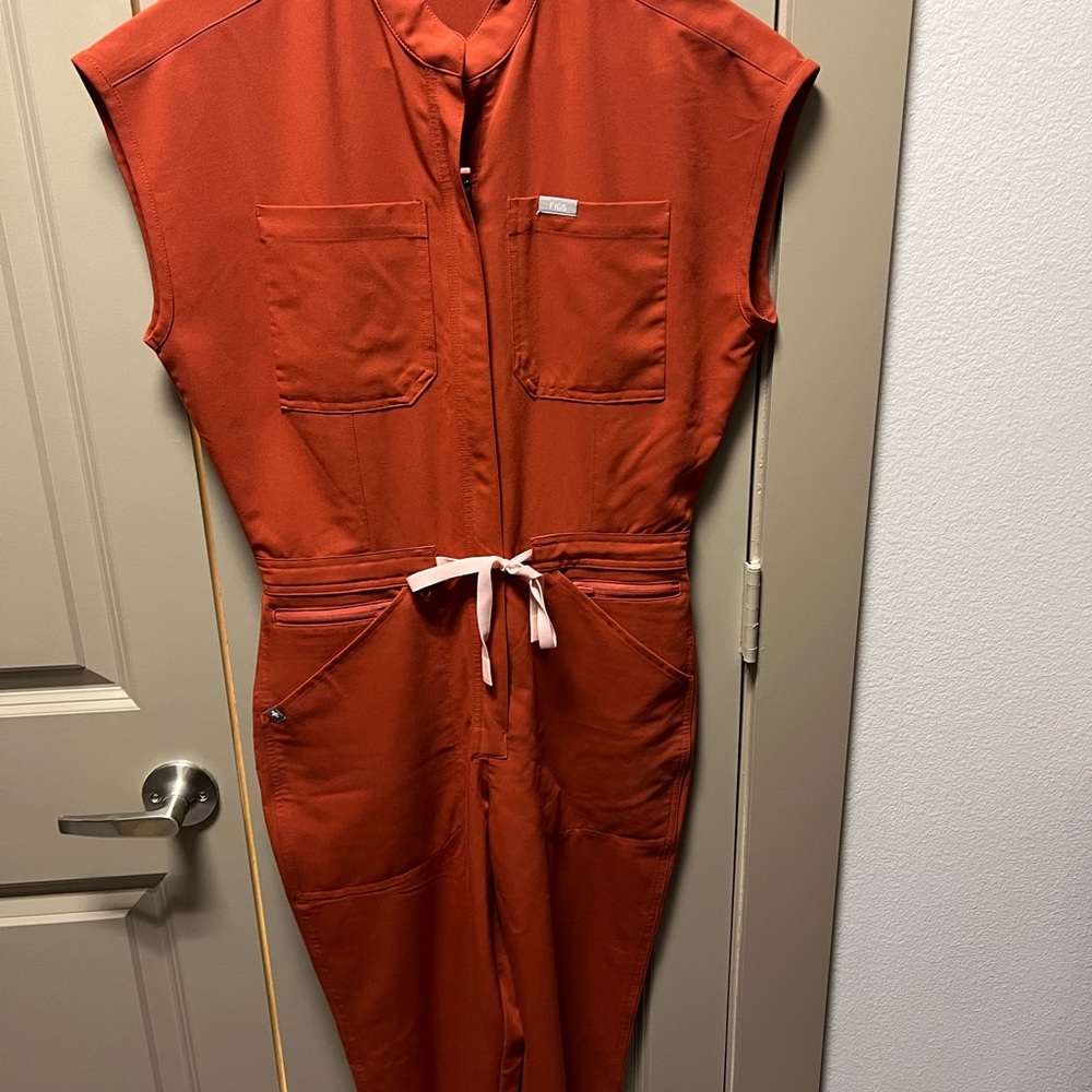 FIGS Rafaela Cargo ScrubJumpsuit
